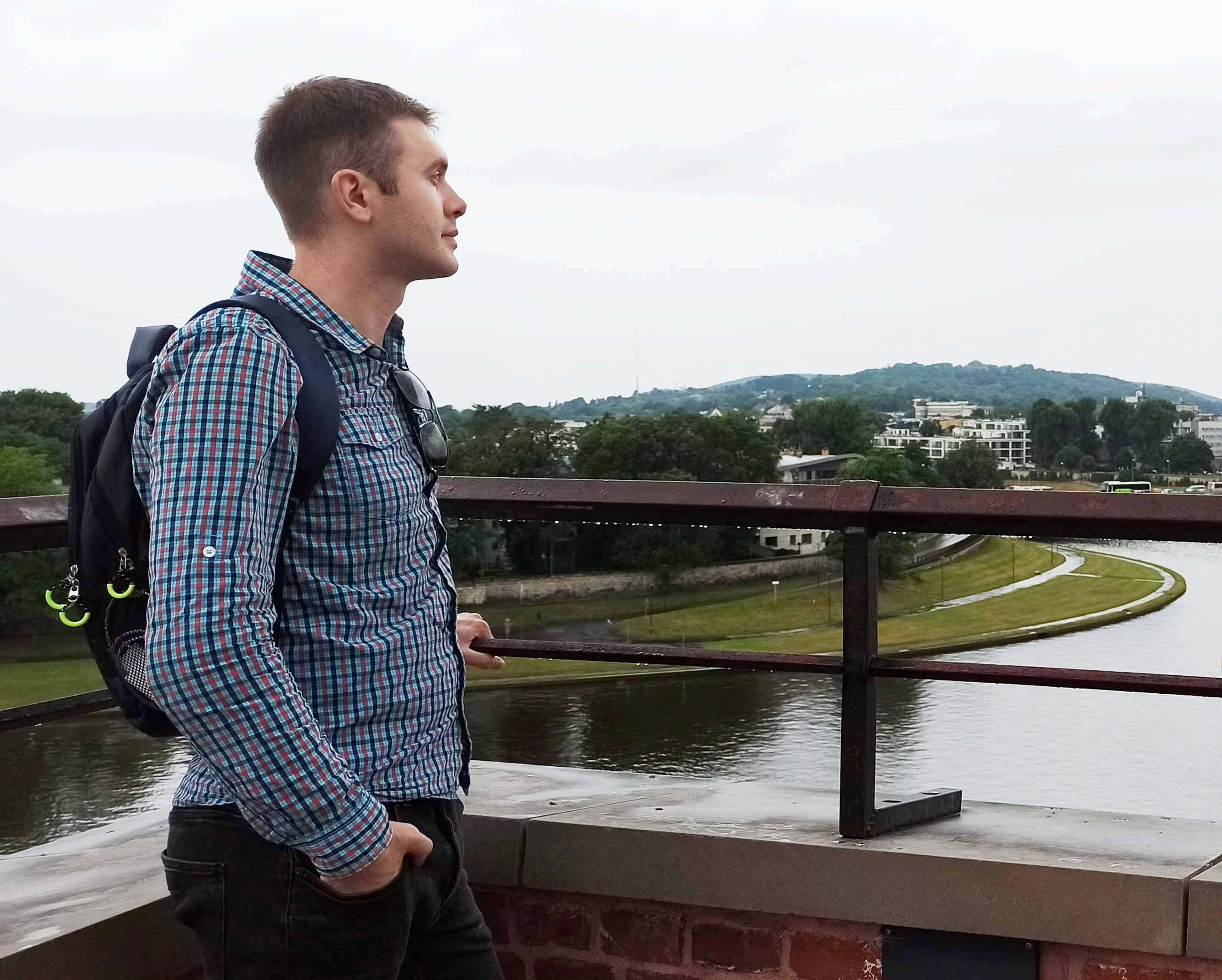 Evgeniy Karnaukh portrait